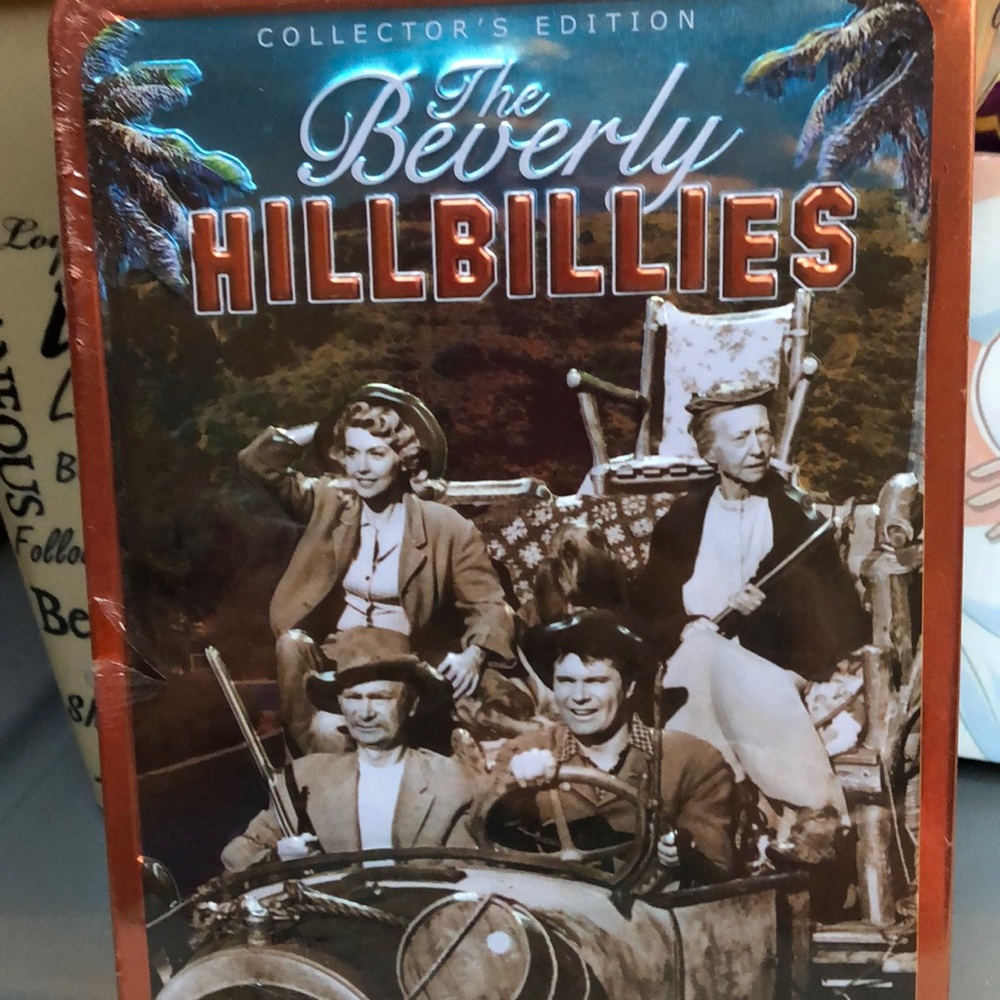 5 CD Set-Beverly Hillbillies-Brand new